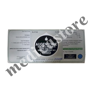 Cendo Augentonic Minidose Tetes Mata 0.6 ml