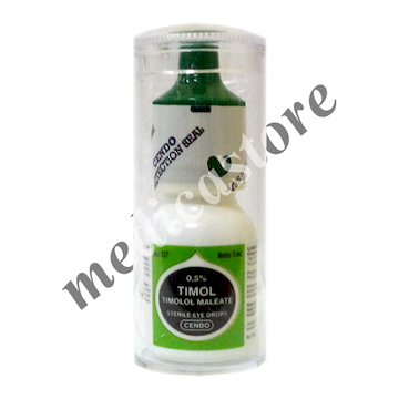Cendo Timol 0.5% Tetes Mata 5 ml