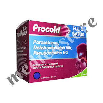 Procold Flu dan Batuk Kaplet