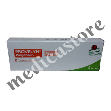 Provelyn 75 mg Kapsul