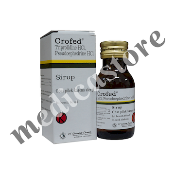Crofed Sirup 60 ml
