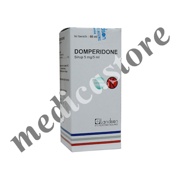  Domperidone 5 mg/5 ml Sirup 60 ml