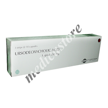 Ursodeoxycholic Acid 250 mg Kapsul