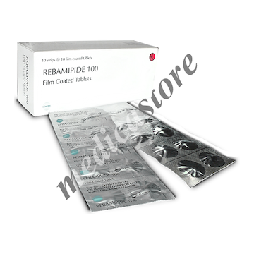 Rebamipide 100 mg Tablet