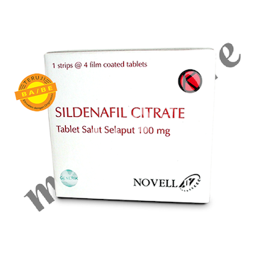 Sildenafil Citrate Tablet 100 mg