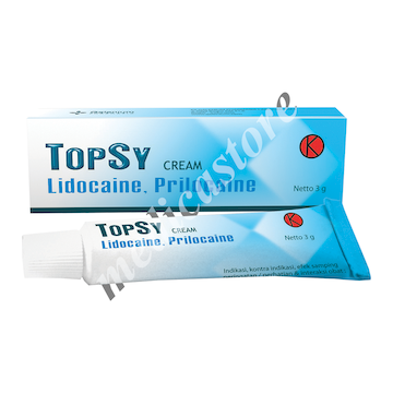 Topsy Krim 3 g