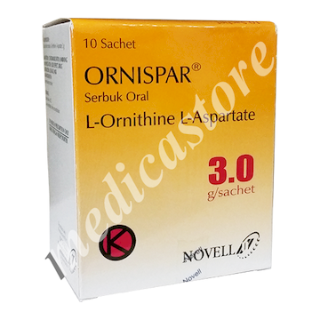 Ornispar 3000 mg Sachet 