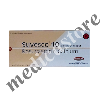 Suvesco 10 mg Tablet Salut Selaput