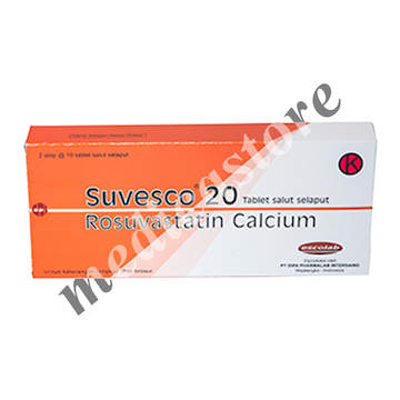 Suvesco 20 mg Tablet Salut Selaput