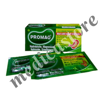 Promag Suspensi Sachet