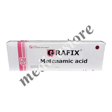Grafix 500 mg Kaplet