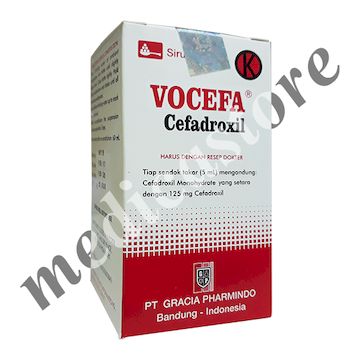 Vocefa Dry Sirup 60 ml