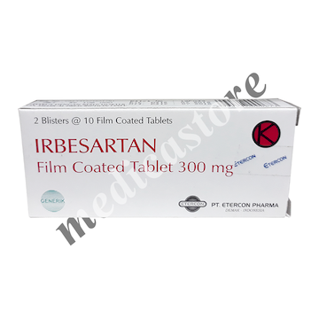 Irbesartan 300 mg Tablet