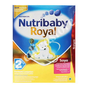 NUTRIBABY ROYAL SOYA 2 350 GR