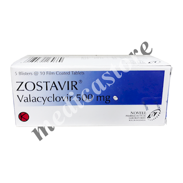 Zostavir 500 mg Tablet Salut Selaput