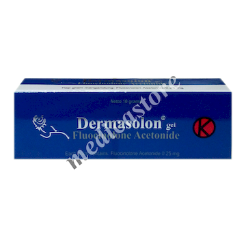 Dermasolon 0.025% Gel 10 g