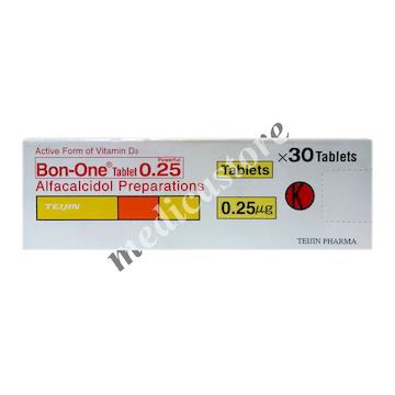 Bon-One 0,25 mcg Tablet