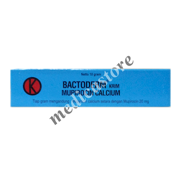 Bactoderm 2% Krim 10 g