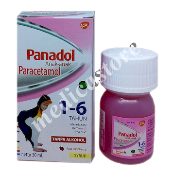 Panadol Sirup 30 ml