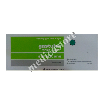 Gastulen Tablet Kunyah