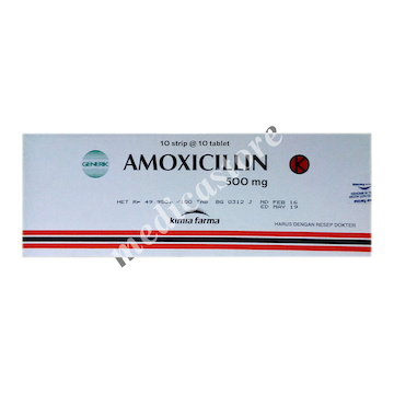 Amoxicillin 500 mg Tablet