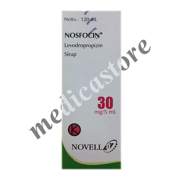 Nosfocin 30 mg/5 ml Sirup 120 ml
