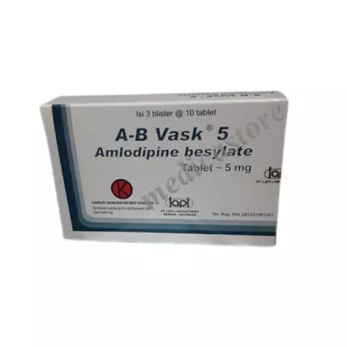 AB-Vask 5 mg Tablet 