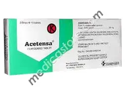 Acetensa 50 mg Tablet