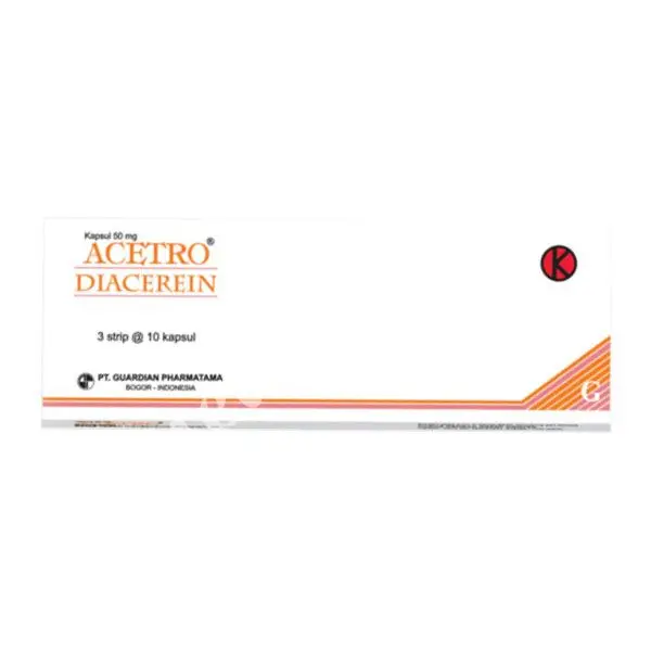 Acetro 50 mg Kapsul 