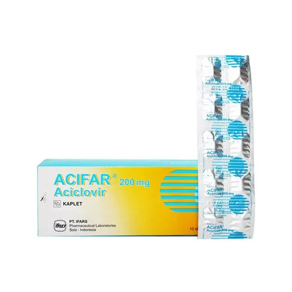 Acifar 200 mg Kaplet