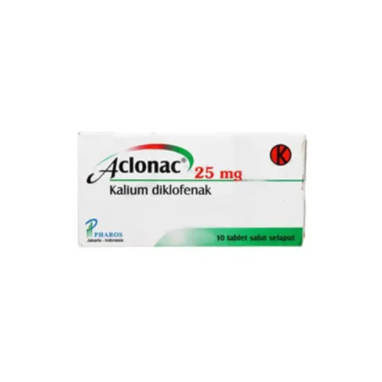 Aclonac 25 mg Tablet