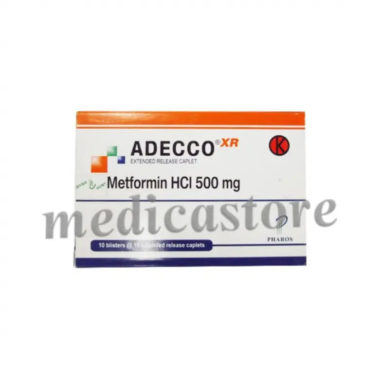 Adecco XR 500 mg Tablet