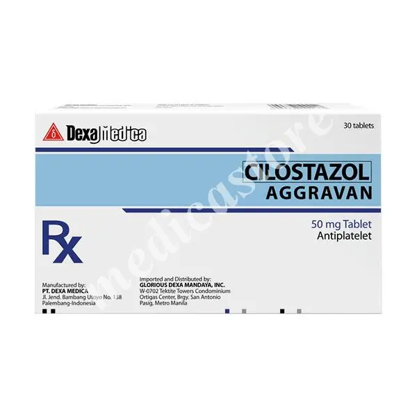 Aggravan 50mg Tablet
