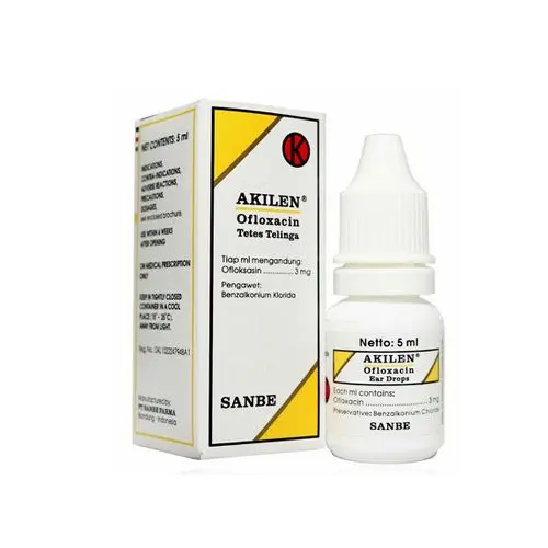 Akilen Tetes Telinga 5 ml