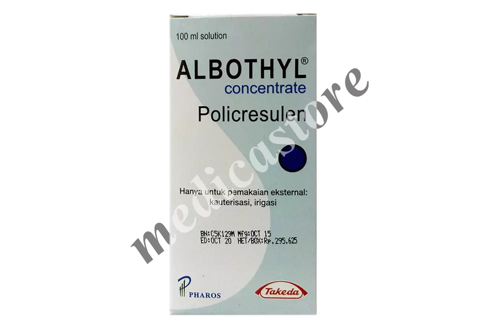 Albothyl Solution 100 ml