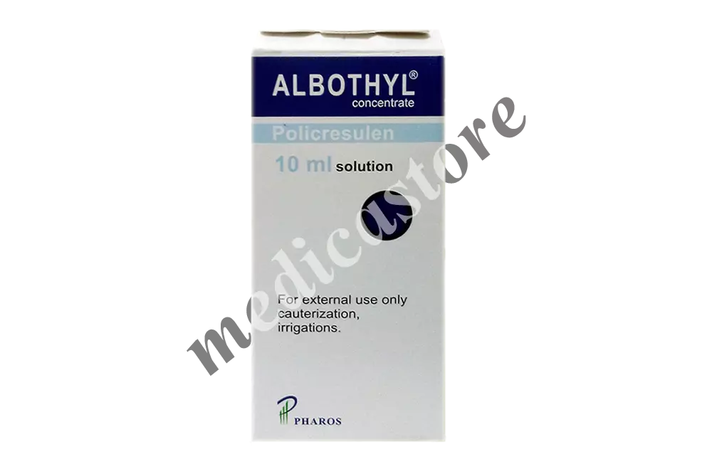 Albothyl Solution 10 ml