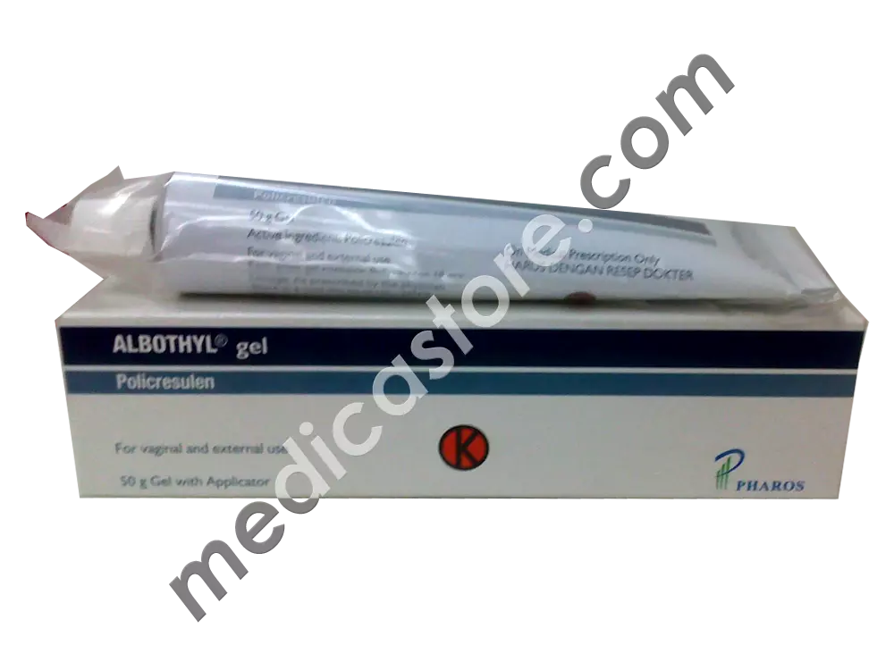 Albothyl Gel 50 g