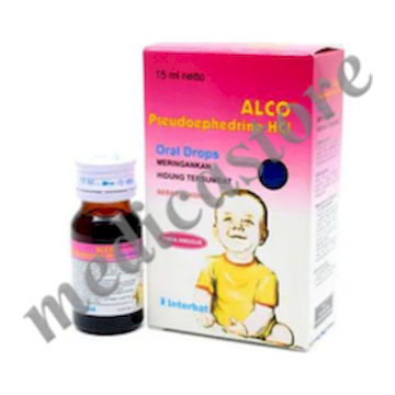 Alco Oral Drops 15 ml