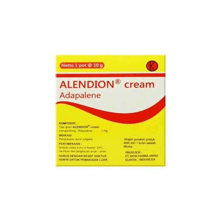 Alendion Krim 10 g ( Pot )