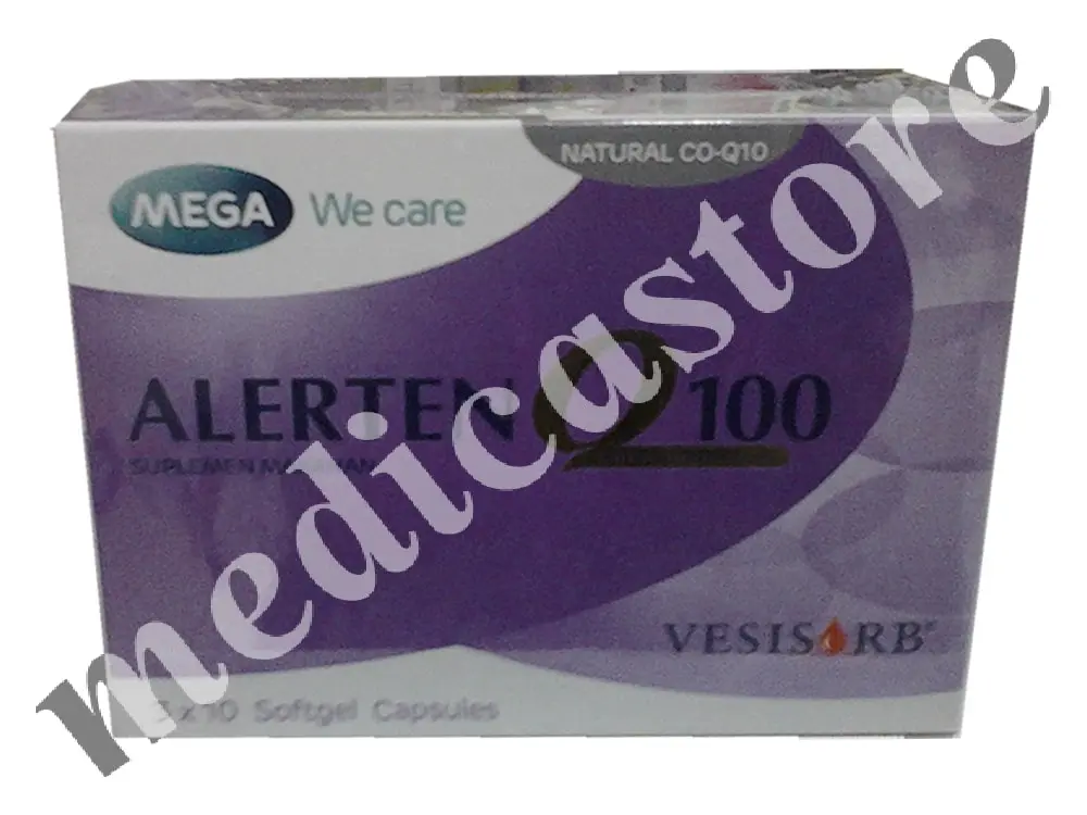 Alerten Q Kapsul 100 mg