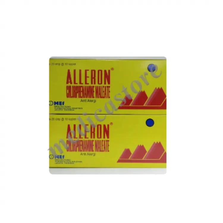 Alleron 4 mg Kaplet