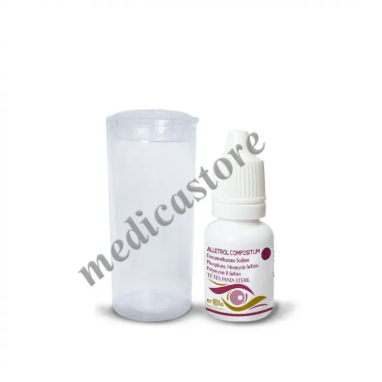 Alletrol Compositum Tetes Mata 5 ml