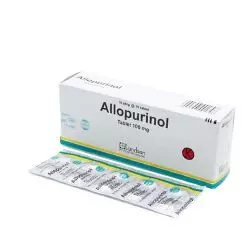 Allopurinol 100 mg Tablet