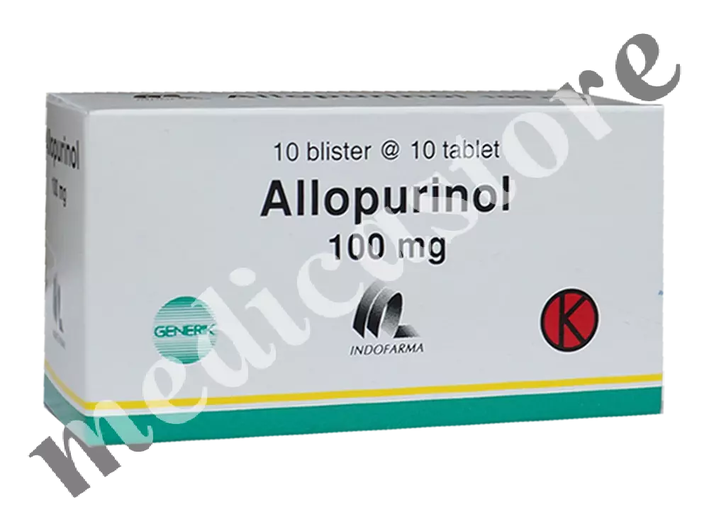 Allopurinol 100 mg Tablet