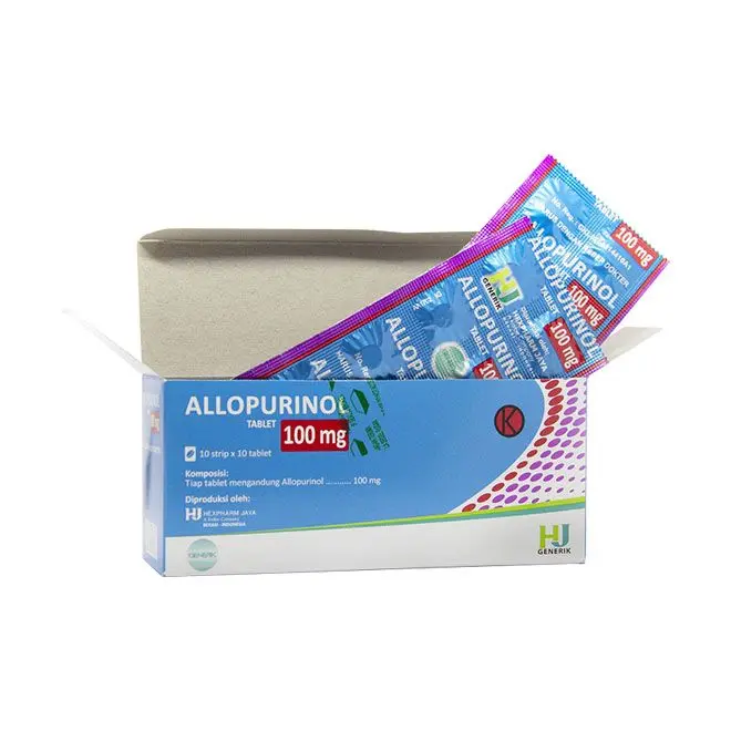 Allopurinol 100 mg Tablet