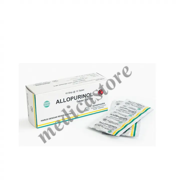 Allopurinol 100 mg Tablet