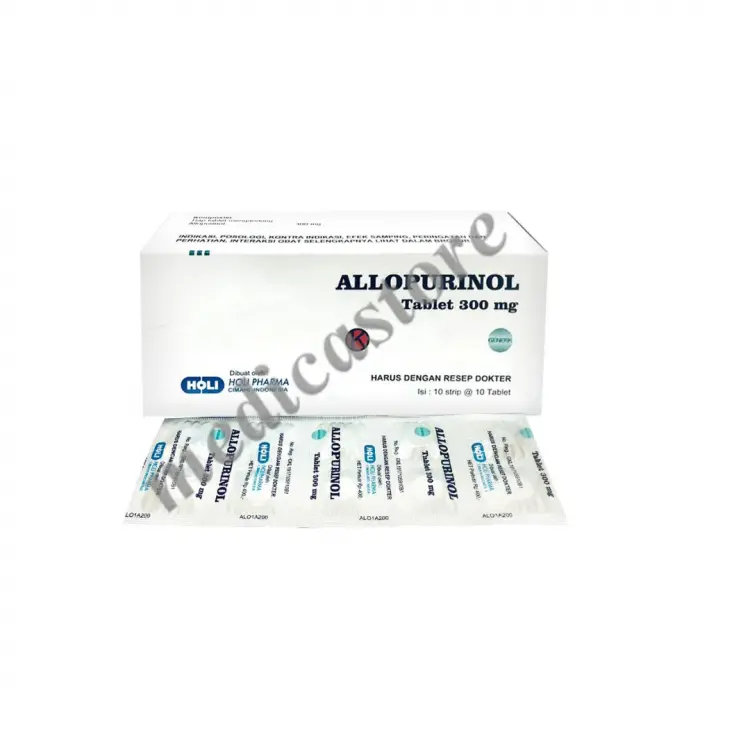 Allopurinol 300 mg Tablet 