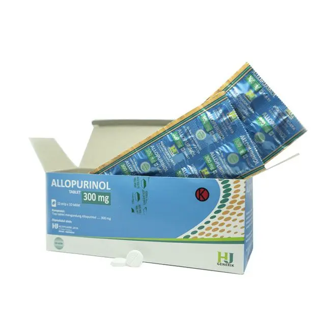 Allopurinol 300 mg Tablet