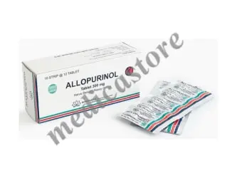 Allopurinol 300 mg Tablet