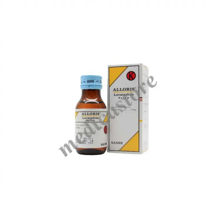 Alloris Sirup 60 ml